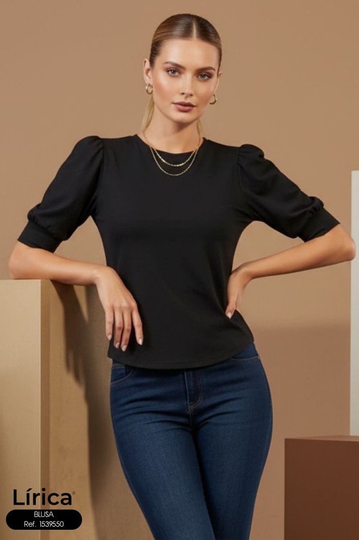 BLUSA DAMA LIRICA