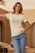 CAMISETA DAMA LIRICA