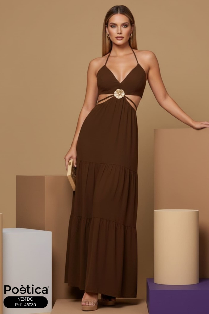 VESTIDO DAMA POETICA