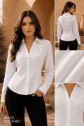 Camisera Premium en Lino Natural
