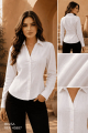 Camisera Premium en Lino Natural