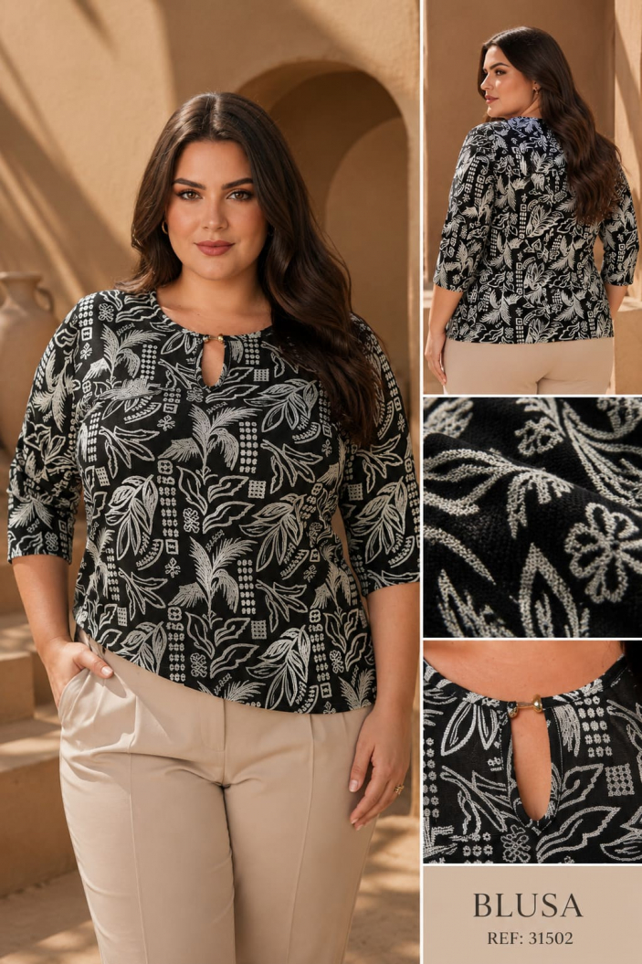 BLUSA PLUS 