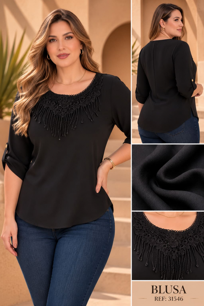 BLUSA PLUS