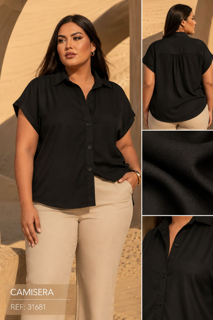 CAMISERA DAMA POETICA