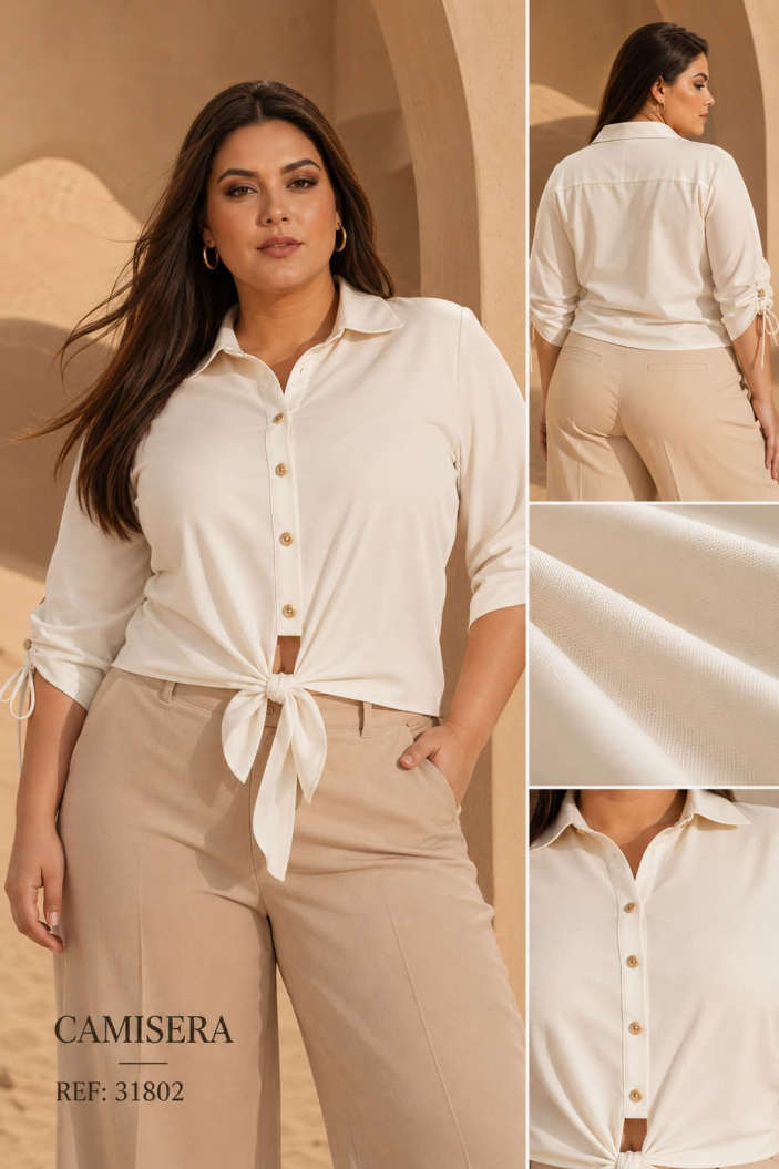 CAMISERA DAMA POETICA