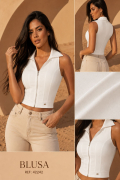 BLUSA DAMA POETICA