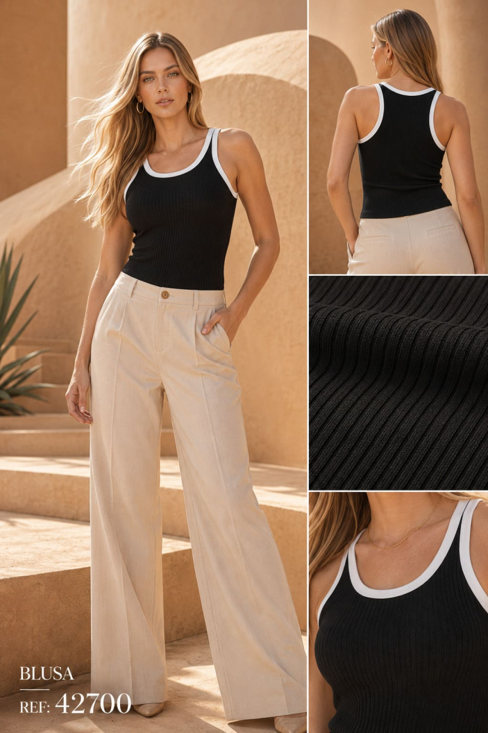 BLUSA DAMA LIRICA