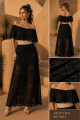 VESTIDO DAMA POETICA