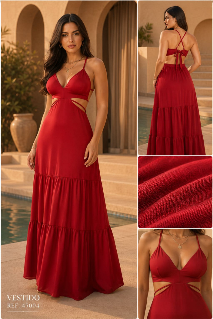 VESTIDO DAMA POETICA