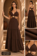VESTIDO DAMA POETICA