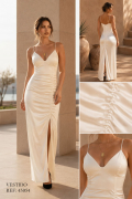 VESTIDO DAMA POETICA