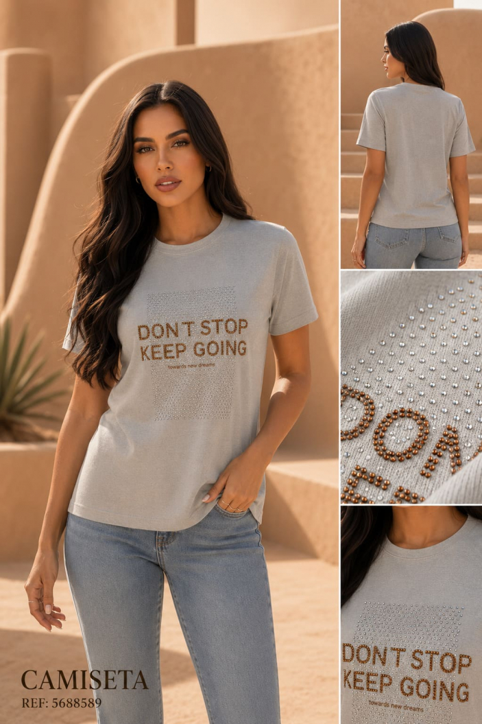 CAMISETA DAMA LIRICA