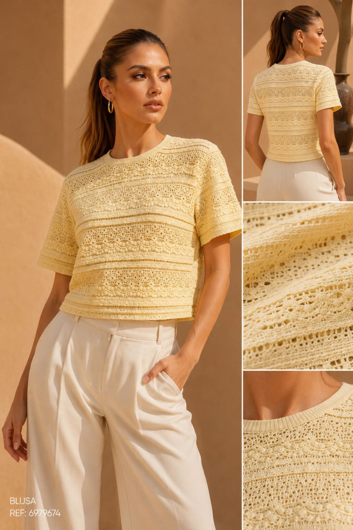 BLUSA DAMA LIRICA