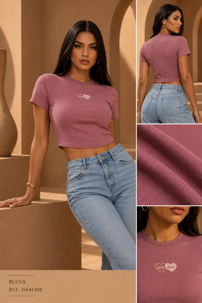 BLUSA DAMA LIRICA