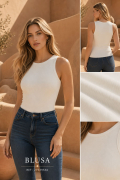 BLUSA DAMA LIRICA