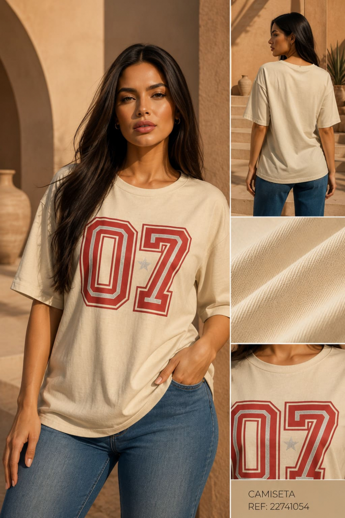 BLUSA DAMA LIRICA