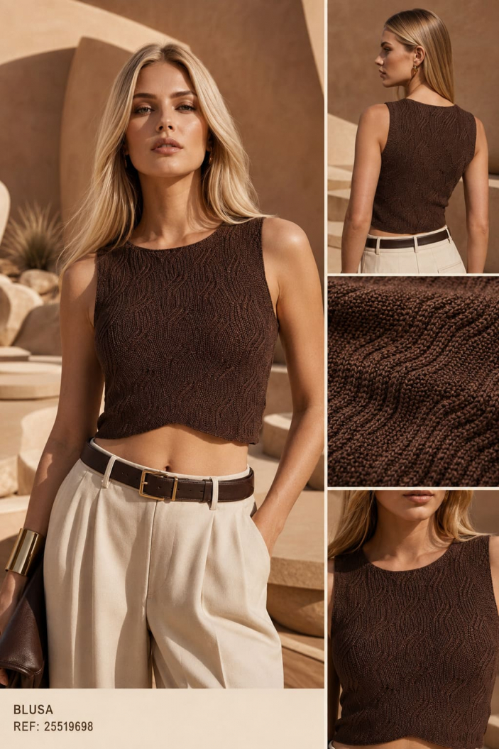 BLUSA DAMA LIRICA