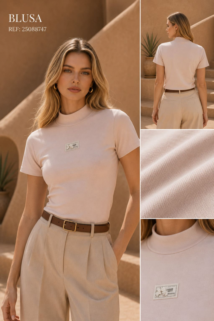BLUSA DAMA LIRICA