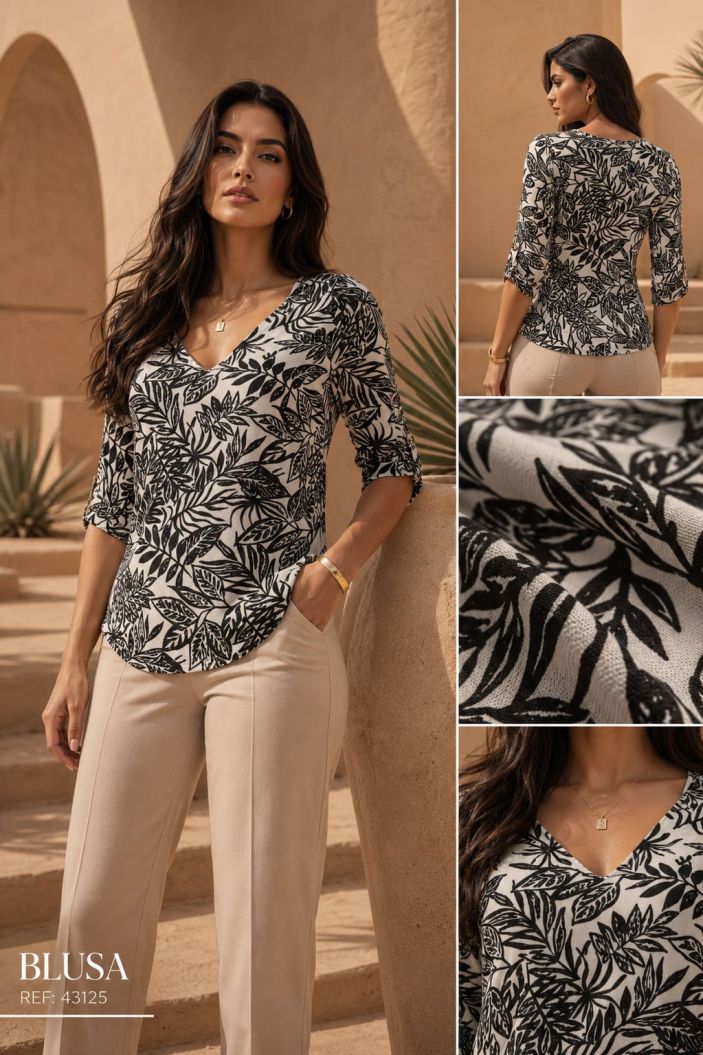 BLUSA LARGA 