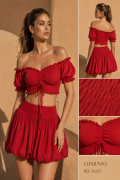 BLUSA DAMA POETICA