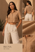 CAMISERA DAMA POETICA