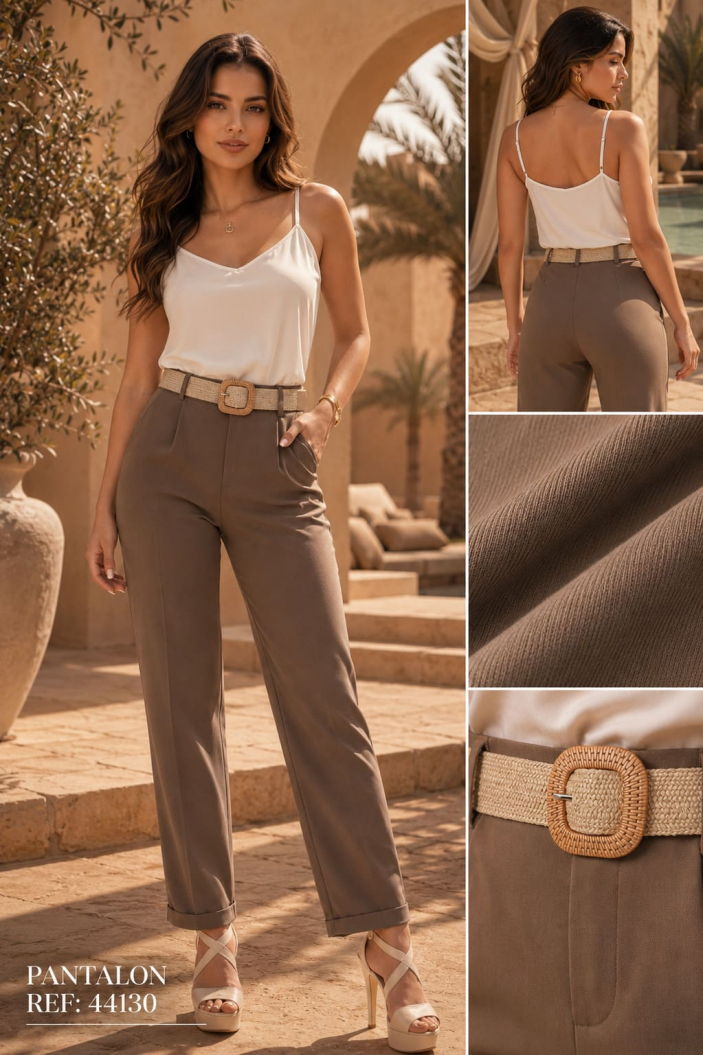PANTALON DAMA POETICA