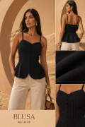 BLUSA DAMA POETICA