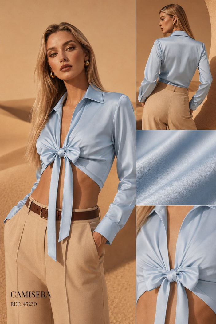 CAMISERA DAMA POETICA