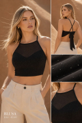 BLUSA DAMA POETICA