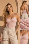 BLUSA DAMA POETICA