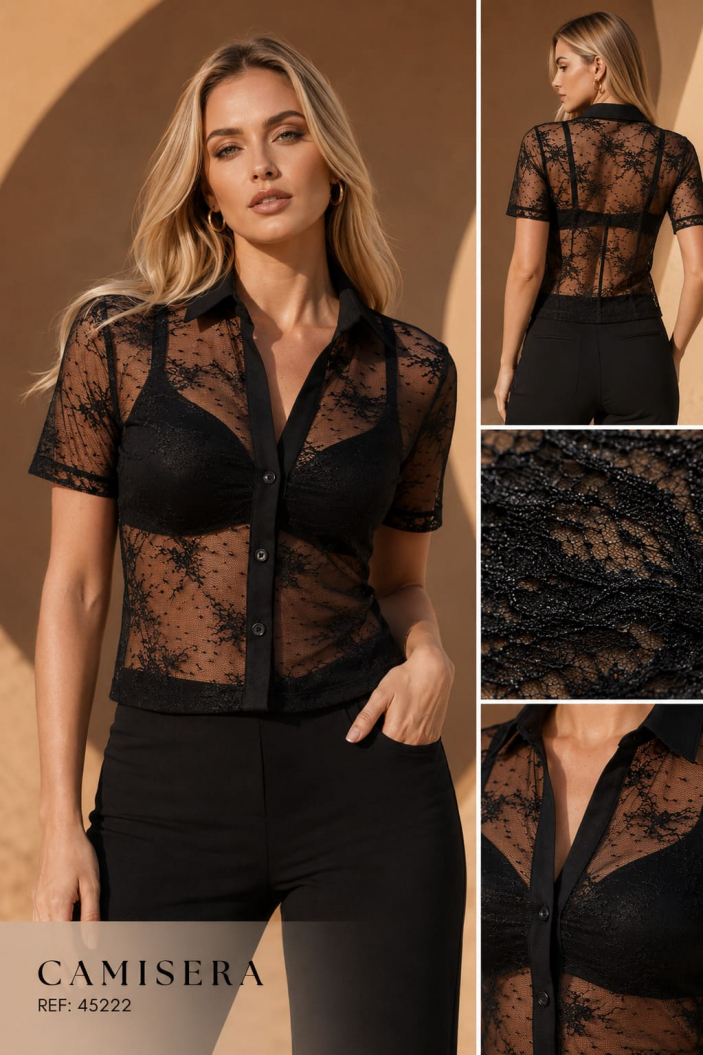 CAMISERA DAMA POETICA