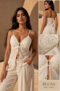 BLUSA DAMA POETICA
