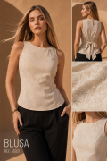 BLUSA DAMA POETICA