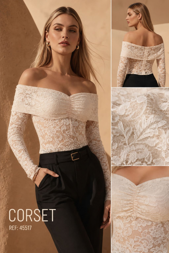 BLUSA DAMA POETICA