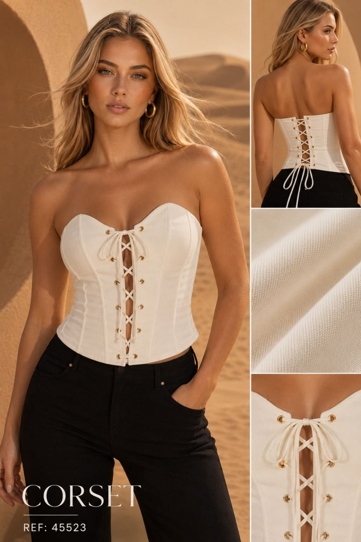 BLUSA DAMA POETICA