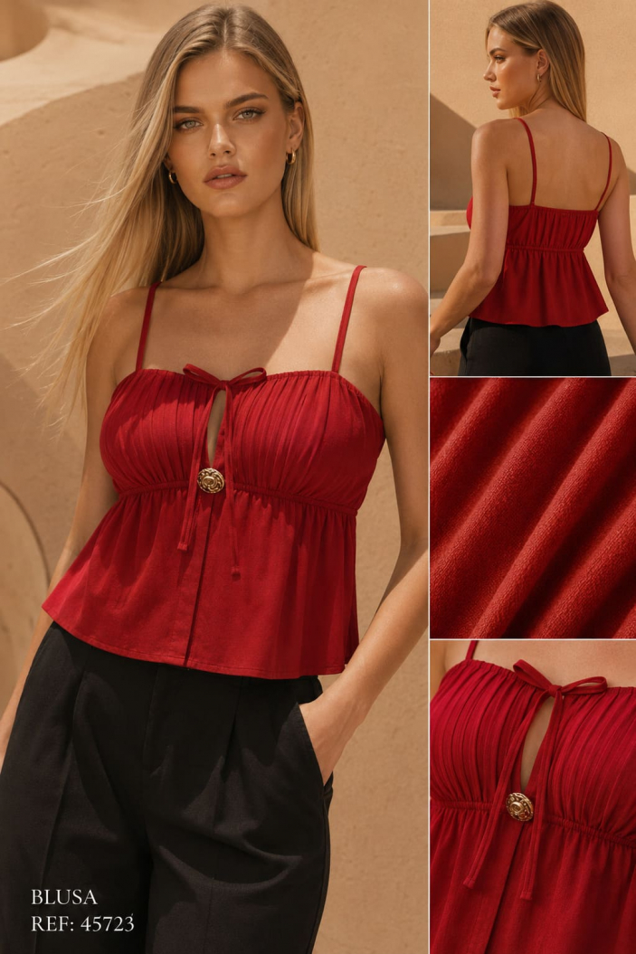 BLUSA DAMA POETICA