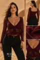 BLUSA DAMA POETICA
