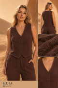 BLUSA DAMA POETICA