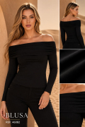 BLUSA DAMA POETICA