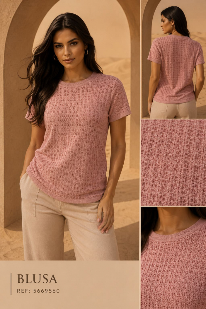 BLUSA DAMA LIRICA