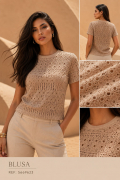 BLUSA DAMA LIRICA