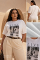 CAMISETA DAMA LIRICA