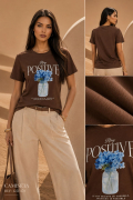 CAMISETA DAMA LIRICA