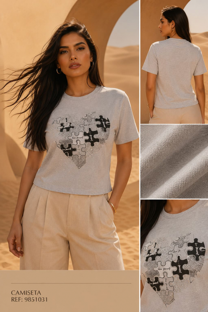 BLUSA DAMA LIRICA