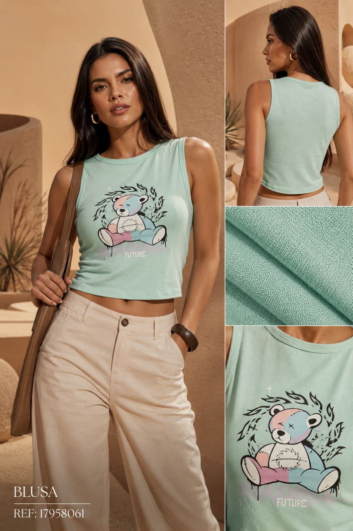 BLUSA DAMA