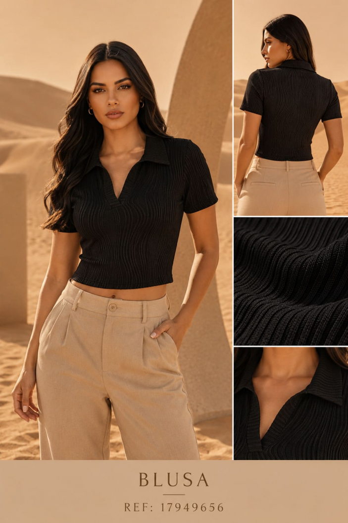 BLUSA DAMA LIRICA