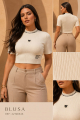 BLUSA DAMA LIRICA