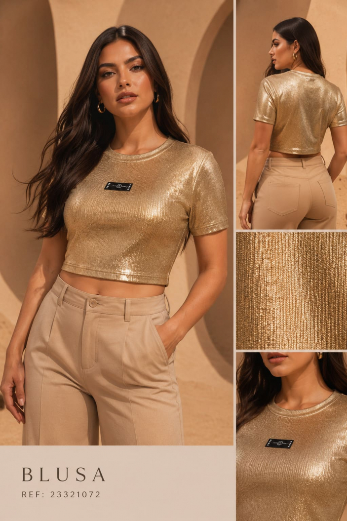 BLUSA DAMA LIRICA