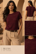 BLUSA DAMA LIRICA