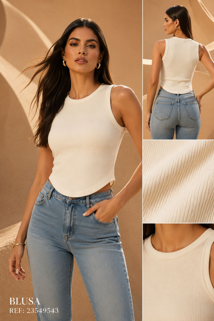 BLUSA DAMA LIRICA